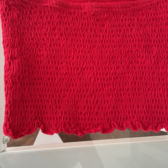 Ruched Tube Top - Picture 3 of 3